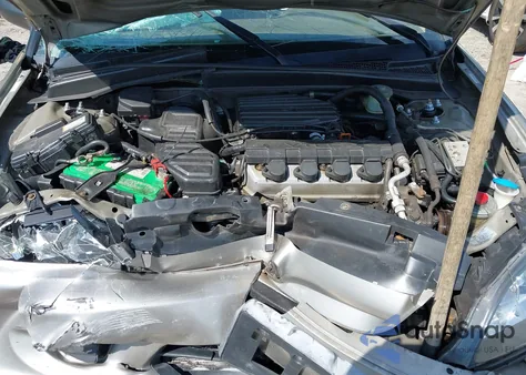 2004 Honda Civic Ex z USA, uszkodzony, nr VIN 2HGES26754H540446